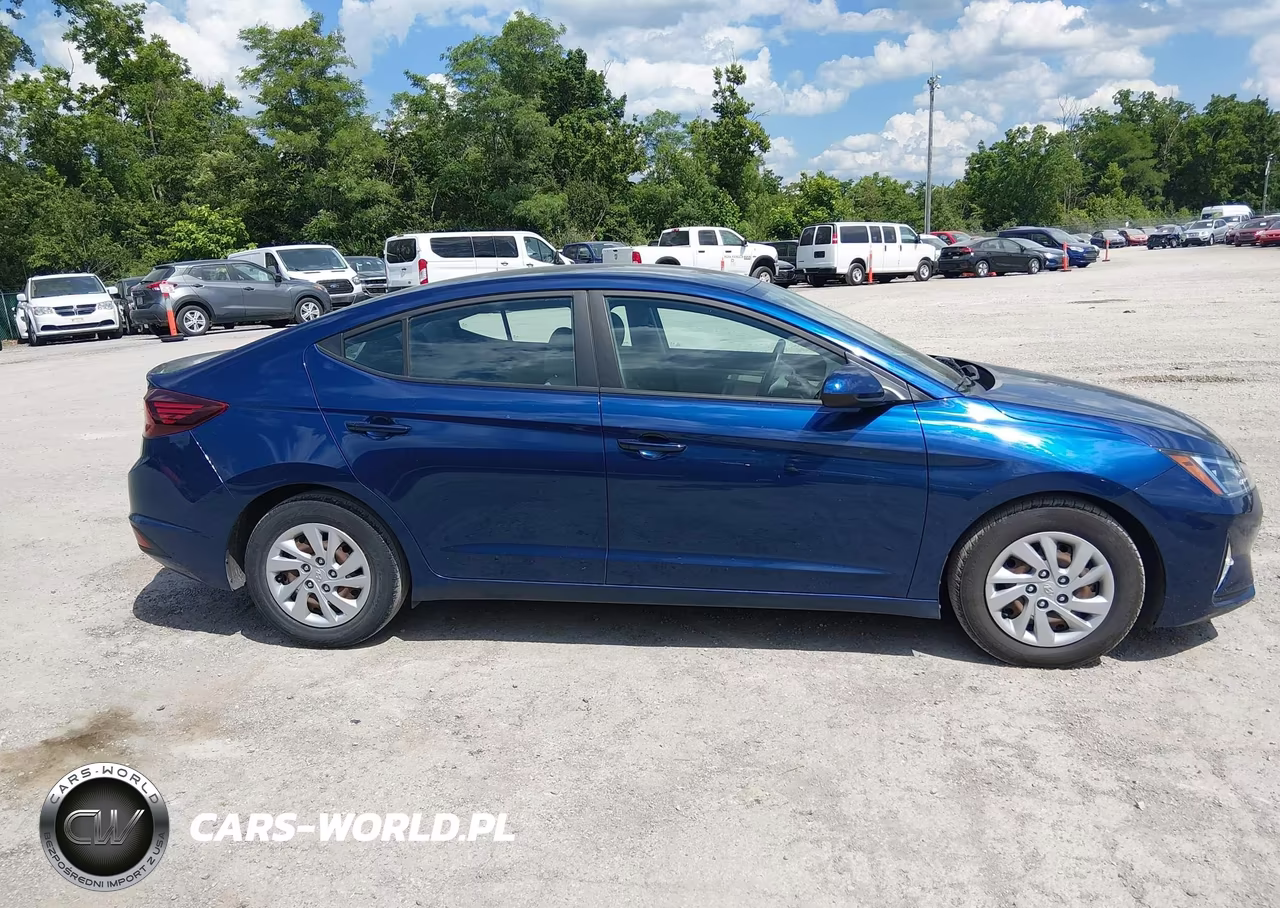 2020 Hyundai Elantra Se VIN:5NPD74LF2LH601311 - 13