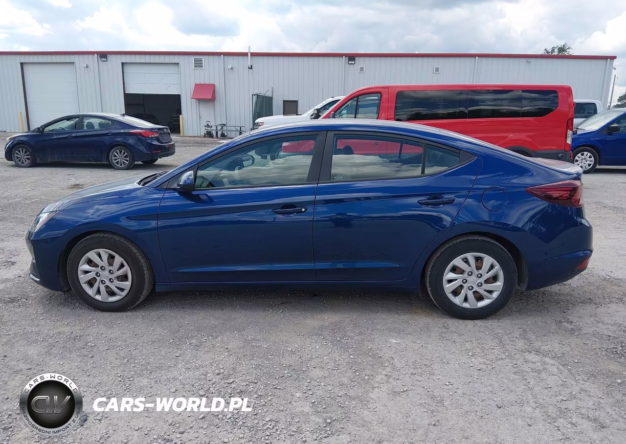 2020 Hyundai Elantra Se VIN:5NPD74LF2LH601311 - 14