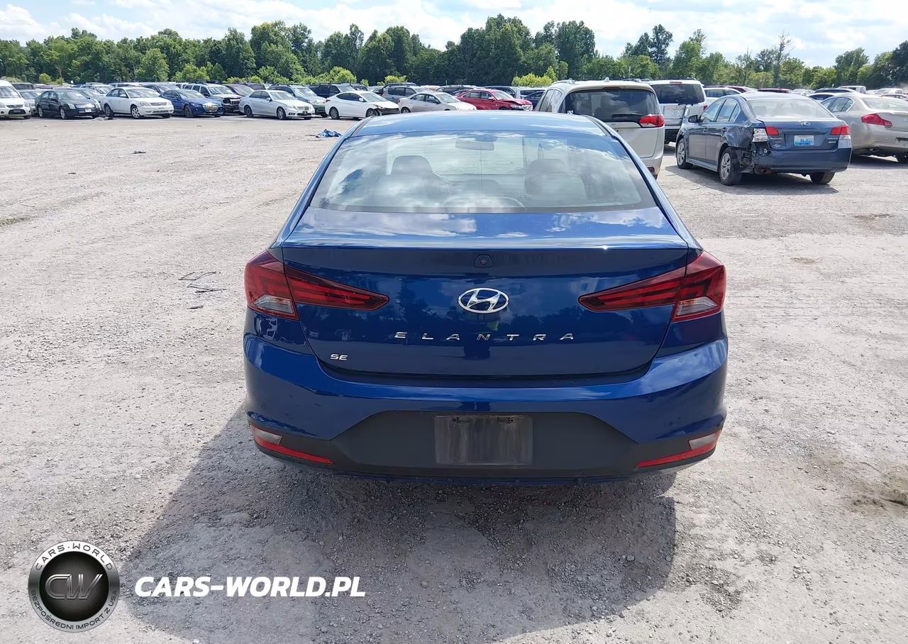 2020 Hyundai Elantra Se VIN:5NPD74LF2LH601311 - 16