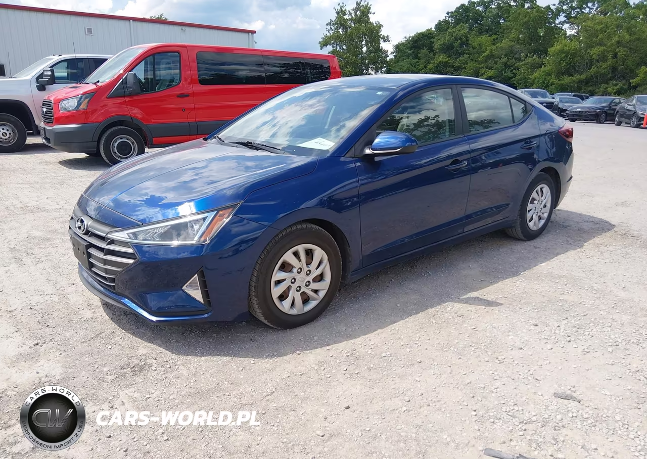 2020 Hyundai Elantra Se VIN:5NPD74LF2LH601311 - 2