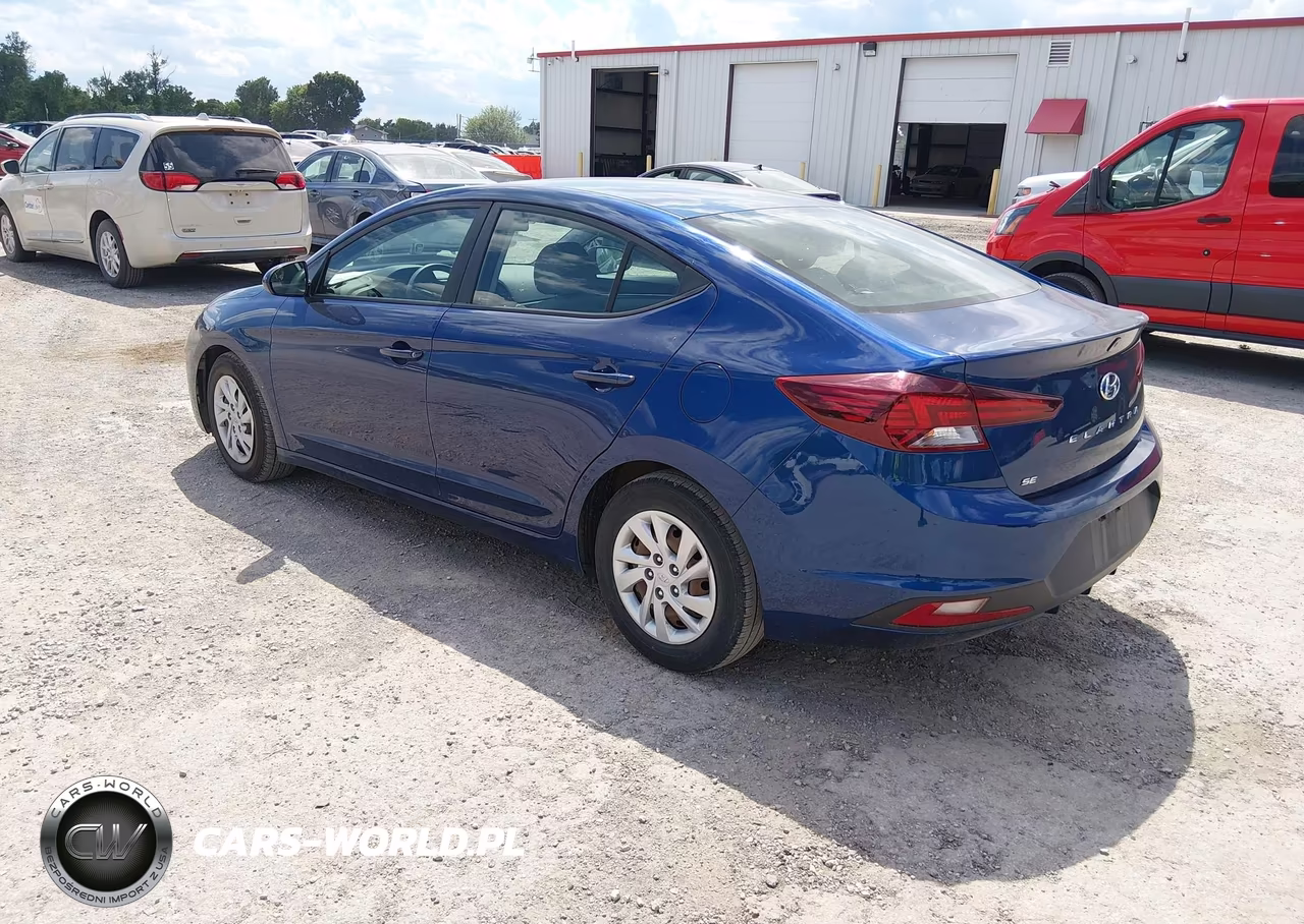 2020 Hyundai Elantra Se VIN:5NPD74LF2LH601311 - 3