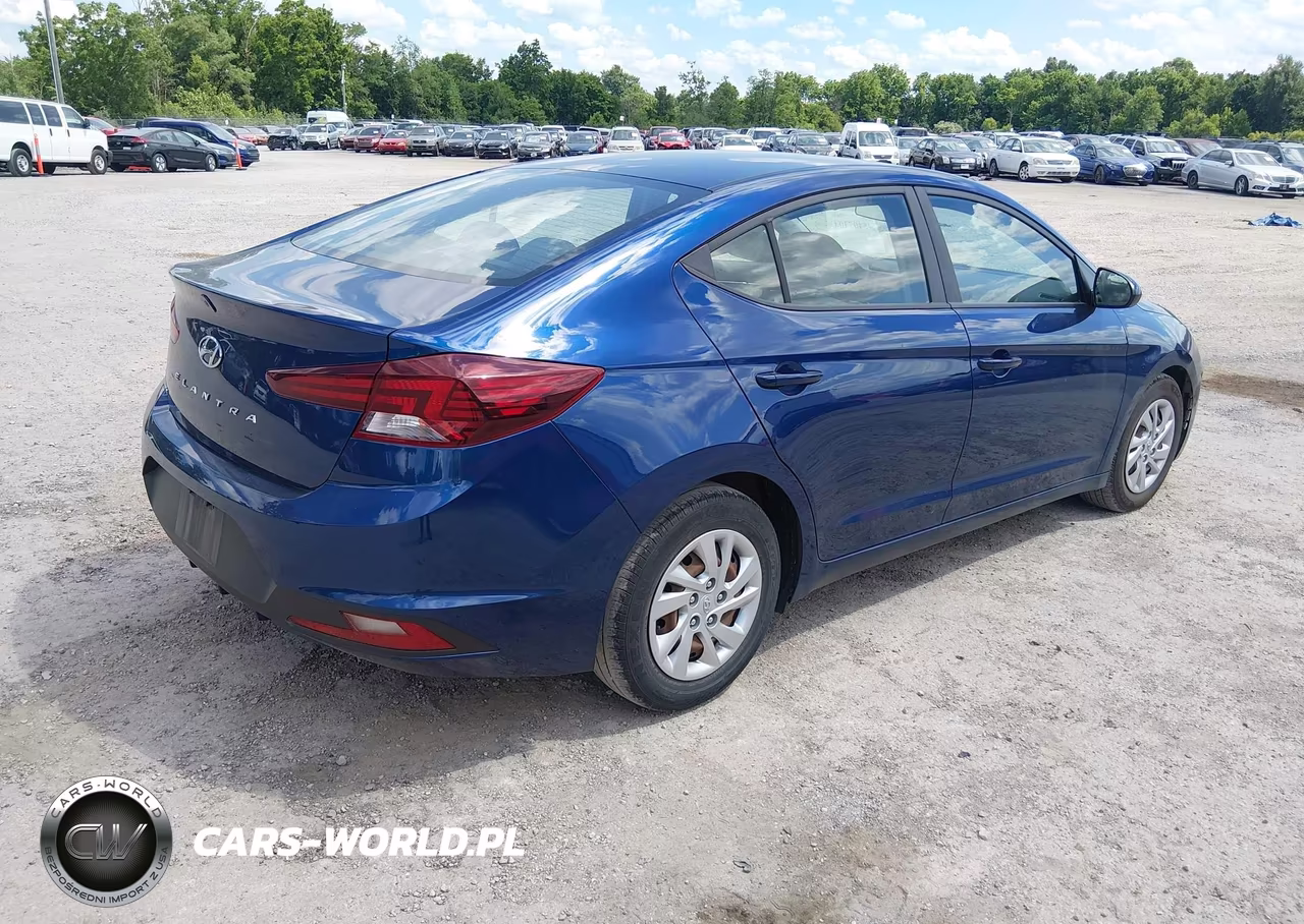 2020 Hyundai Elantra Se VIN:5NPD74LF2LH601311 - 4