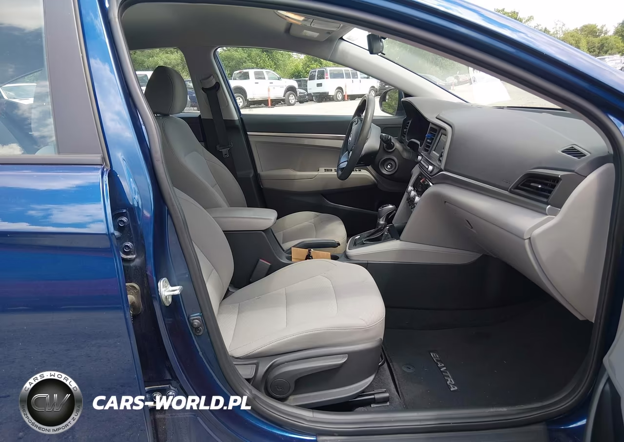 2020 Hyundai Elantra Se VIN:5NPD74LF2LH601311 - 5