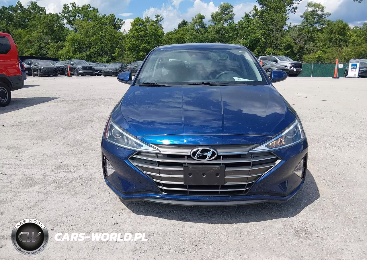 2020 Hyundai Elantra Se VIN:5NPD74LF2LH601311 - 6