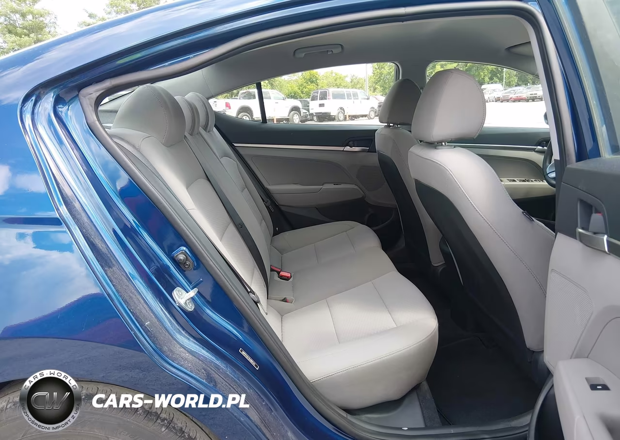 2020 Hyundai Elantra Se VIN:5NPD74LF2LH601311 - 8