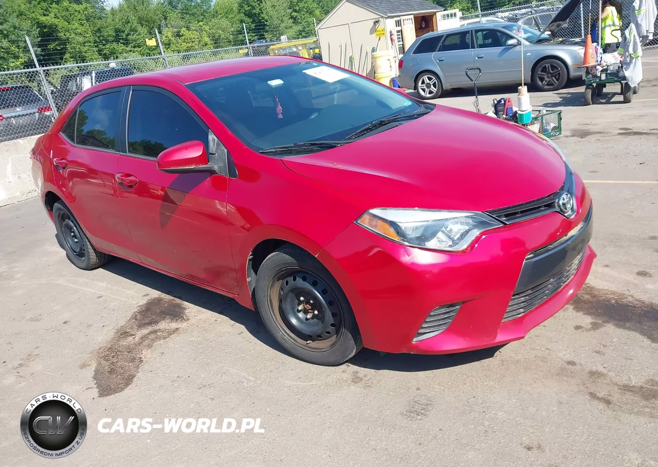 2015 Toyota Corolla Le