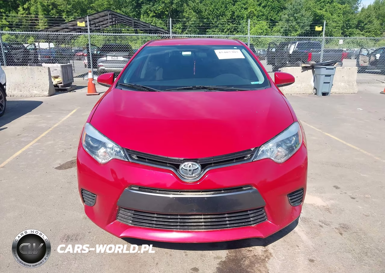 2015 Toyota Corolla Le VIN:2T1BURHE6FC431829 - 12