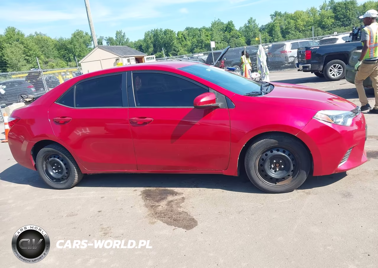 2015 Toyota Corolla Le VIN:2T1BURHE6FC431829 - 13