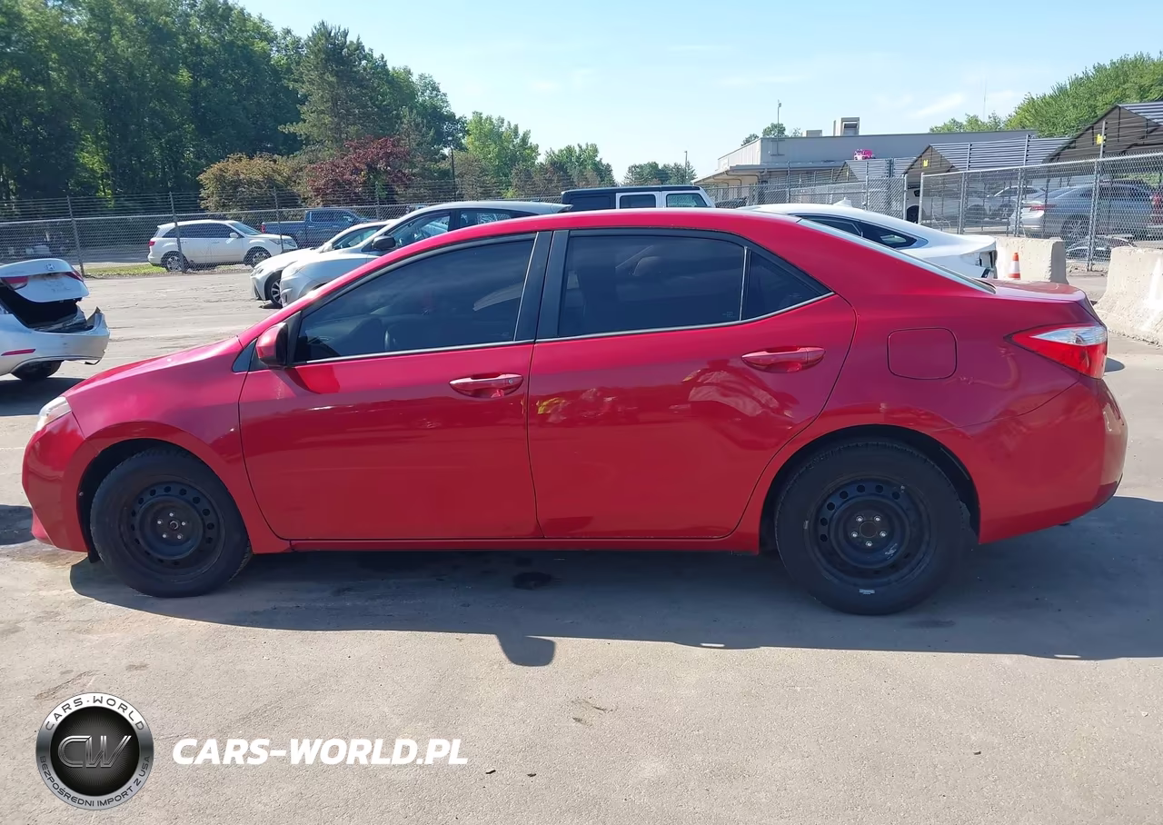 2015 Toyota Corolla Le VIN:2T1BURHE6FC431829 - 14