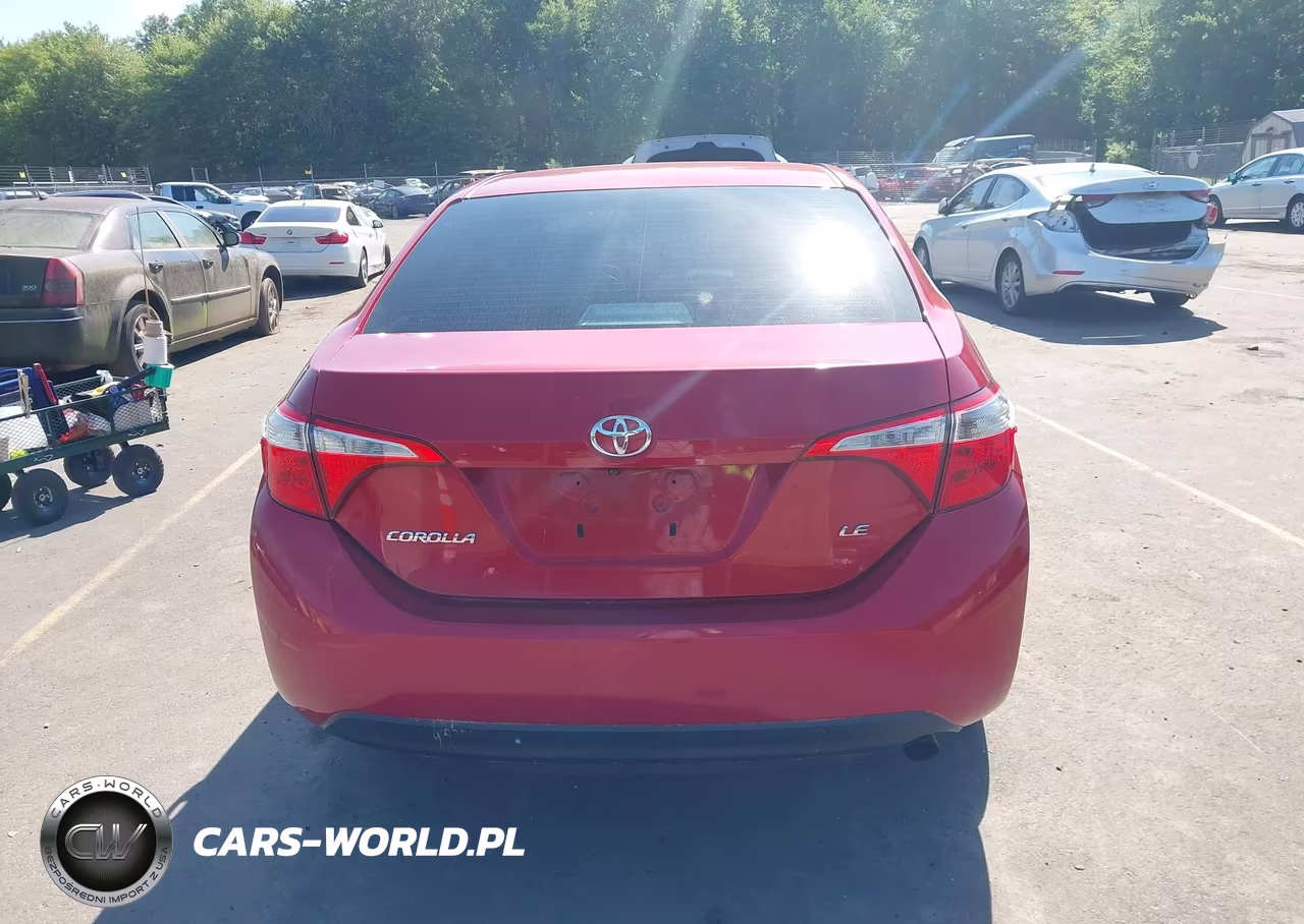 2015 Toyota Corolla Le VIN:2T1BURHE6FC431829 - 16