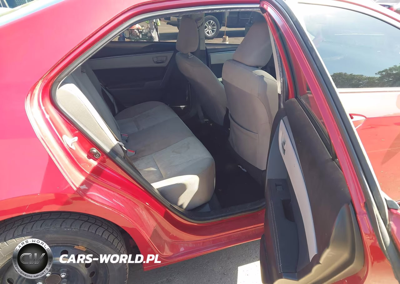 2015 Toyota Corolla Le VIN:2T1BURHE6FC431829 - 8