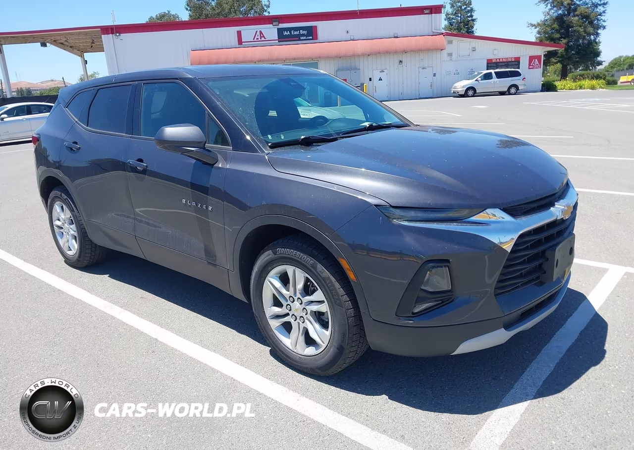 2021 Chevrolet Blazer Awd 2Lt
