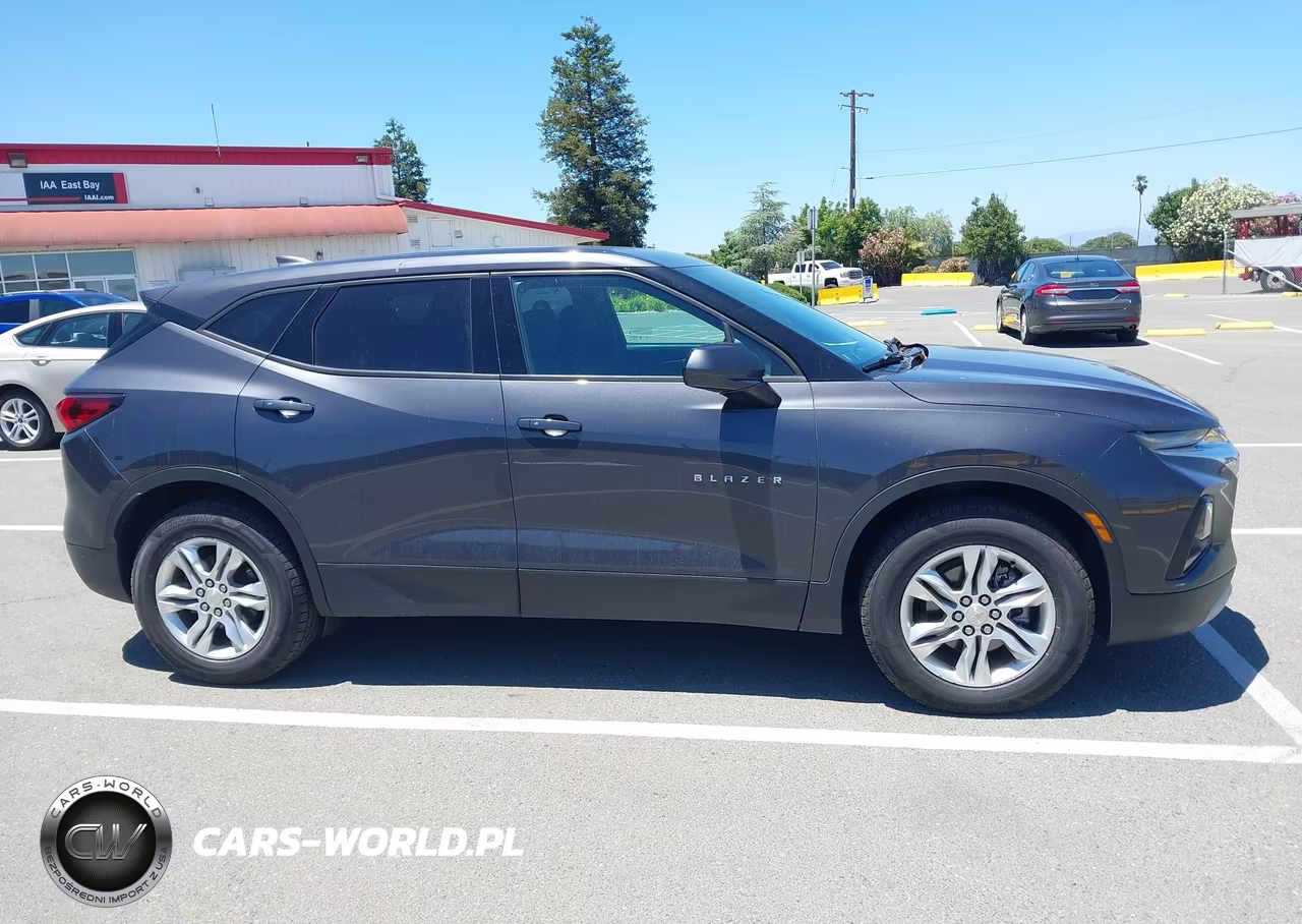 2021 Chevrolet Blazer Awd 2Lt VIN:3GNKBHR40MS553664 - 14