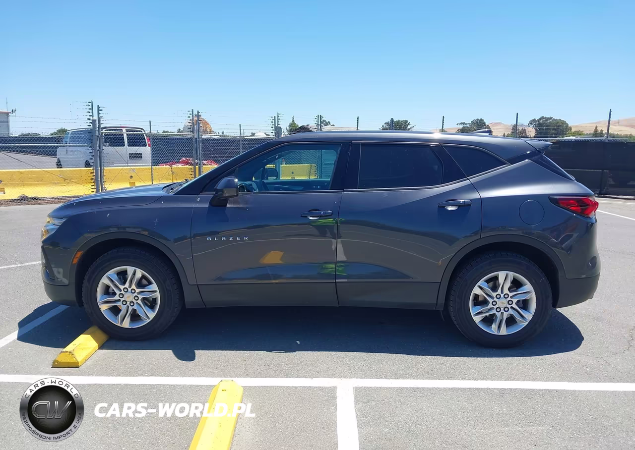 2021 Chevrolet Blazer Awd 2Lt VIN:3GNKBHR40MS553664 - 15