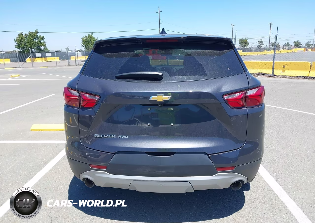 2021 Chevrolet Blazer Awd 2Lt VIN:3GNKBHR40MS553664 - 17