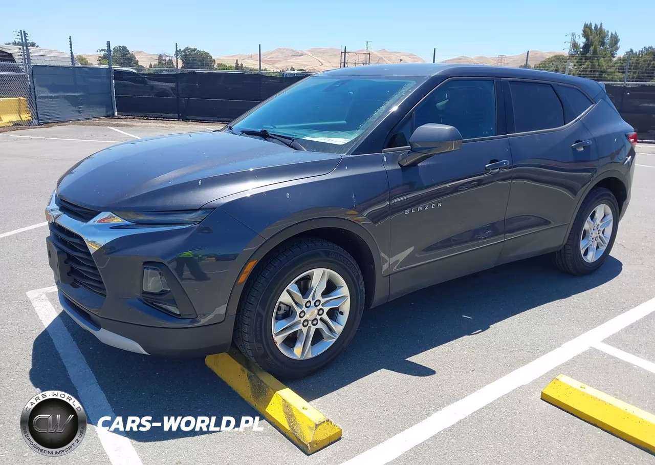 2021 Chevrolet Blazer Awd 2Lt VIN:3GNKBHR40MS553664 - 2