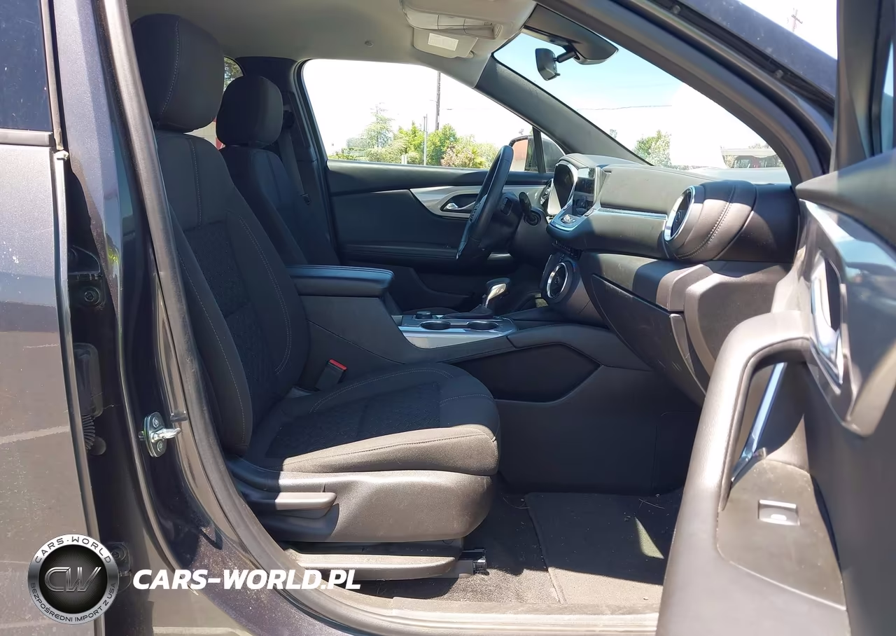 2021 Chevrolet Blazer Awd 2Lt VIN:3GNKBHR40MS553664 - 5