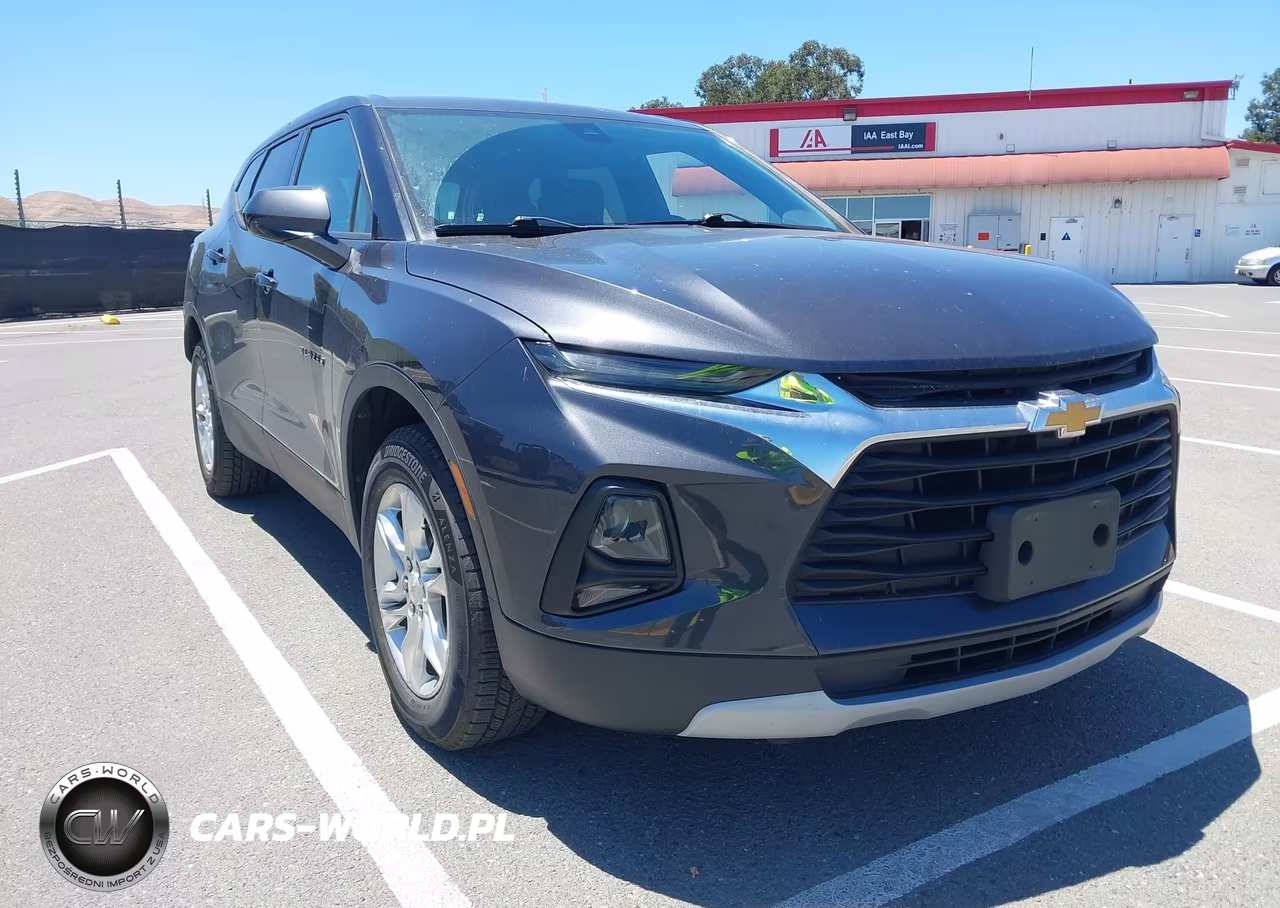 2021 Chevrolet Blazer Awd 2Lt VIN:3GNKBHR40MS553664 - 6