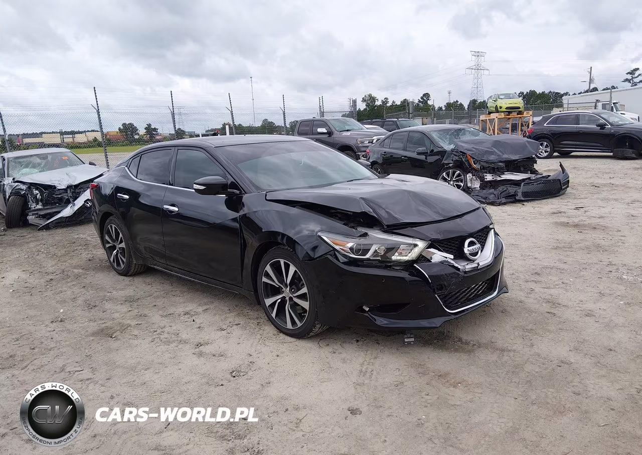 2018 Nissan Maxima 3.5 Sv – zdjęcie 1 z 17