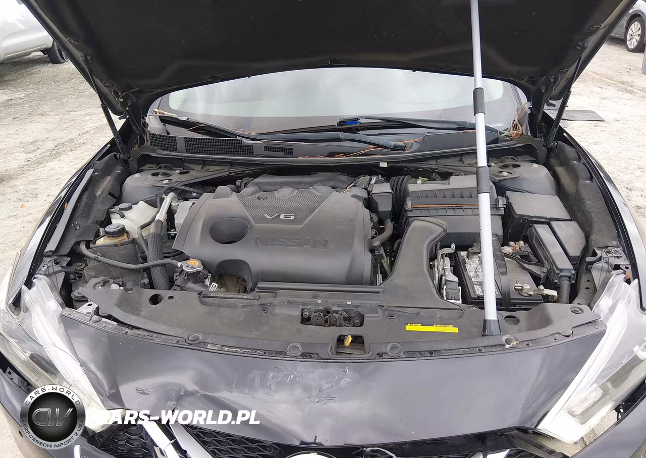 2018 Nissan Maxima 3.5 Sv VIN:1N4AA6AP6JC393234 - 10