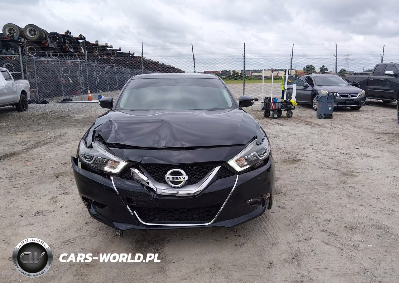 2018 Nissan Maxima 3.5 Sv VIN:1N4AA6AP6JC393234 - 13