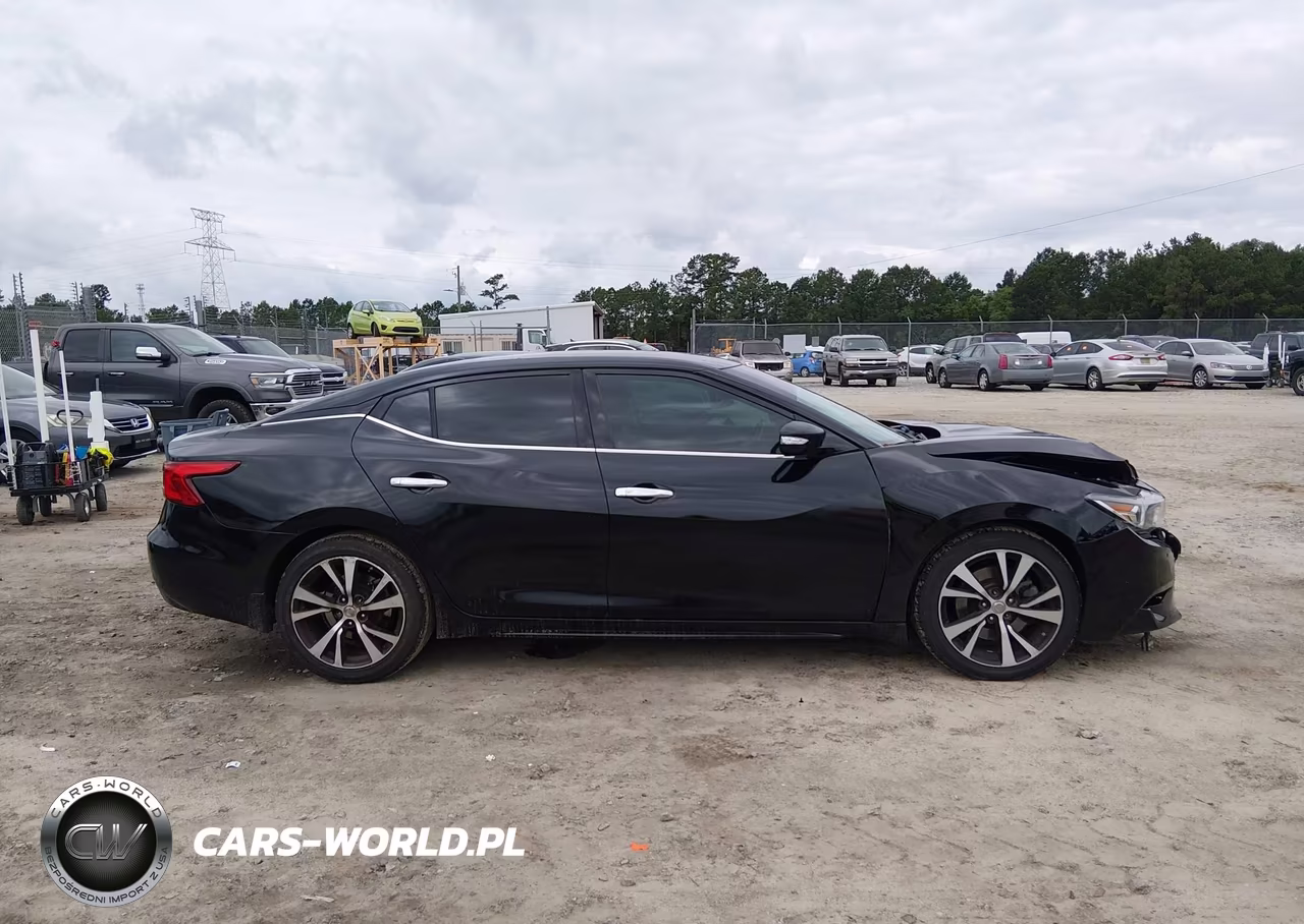2018 Nissan Maxima 3.5 Sv VIN:1N4AA6AP6JC393234 - 14