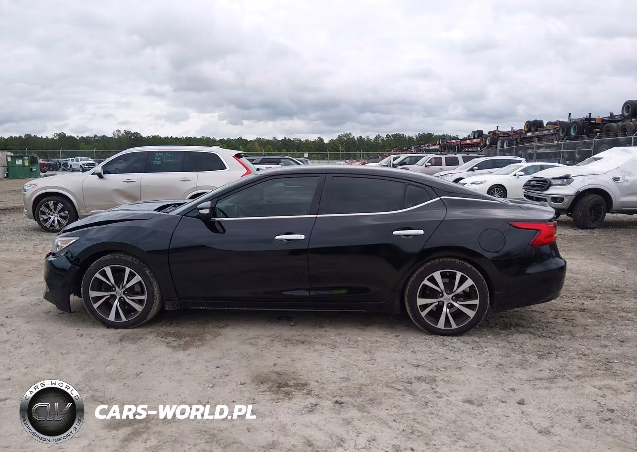 2018 Nissan Maxima 3.5 Sv VIN:1N4AA6AP6JC393234 - 15