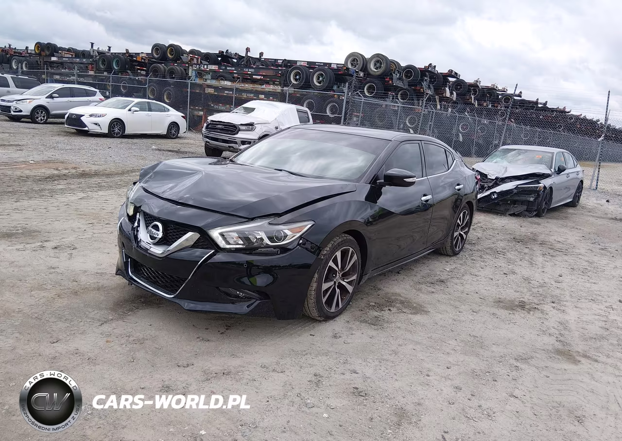 2018 Nissan Maxima 3.5 Sv VIN:1N4AA6AP6JC393234 - 2