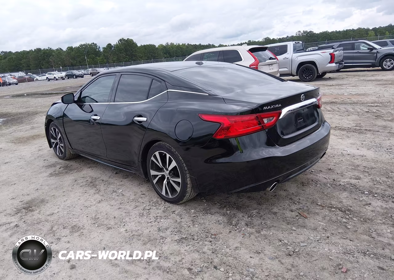2018 Nissan Maxima 3.5 Sv VIN:1N4AA6AP6JC393234 - 3