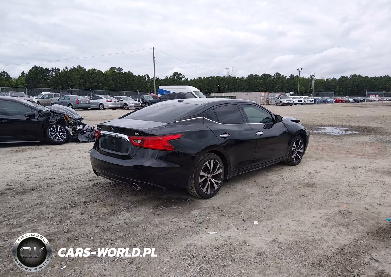2018 Nissan Maxima 3.5 Sv VIN:1N4AA6AP6JC393234 - 4