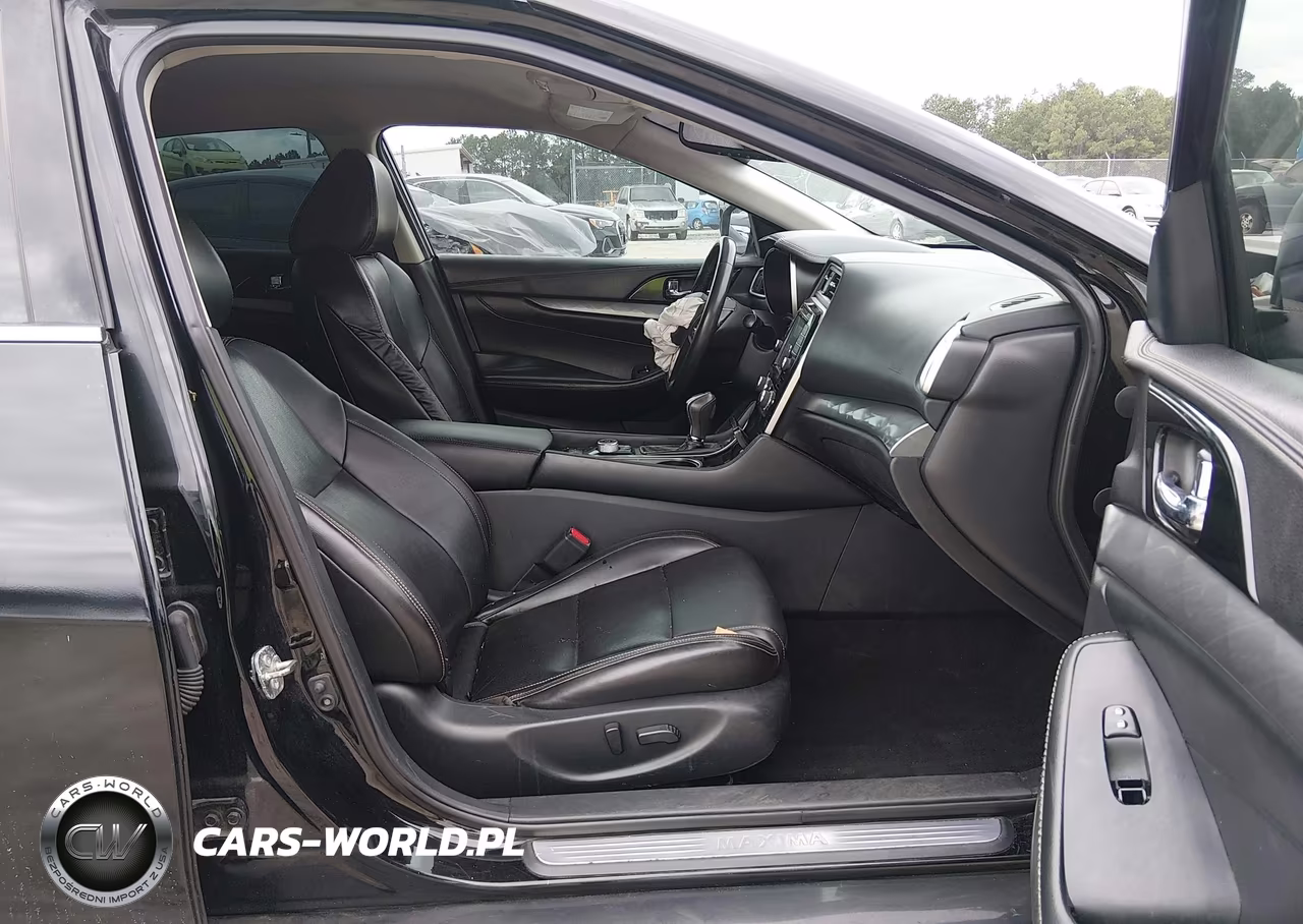 2018 Nissan Maxima 3.5 Sv VIN:1N4AA6AP6JC393234 - 5