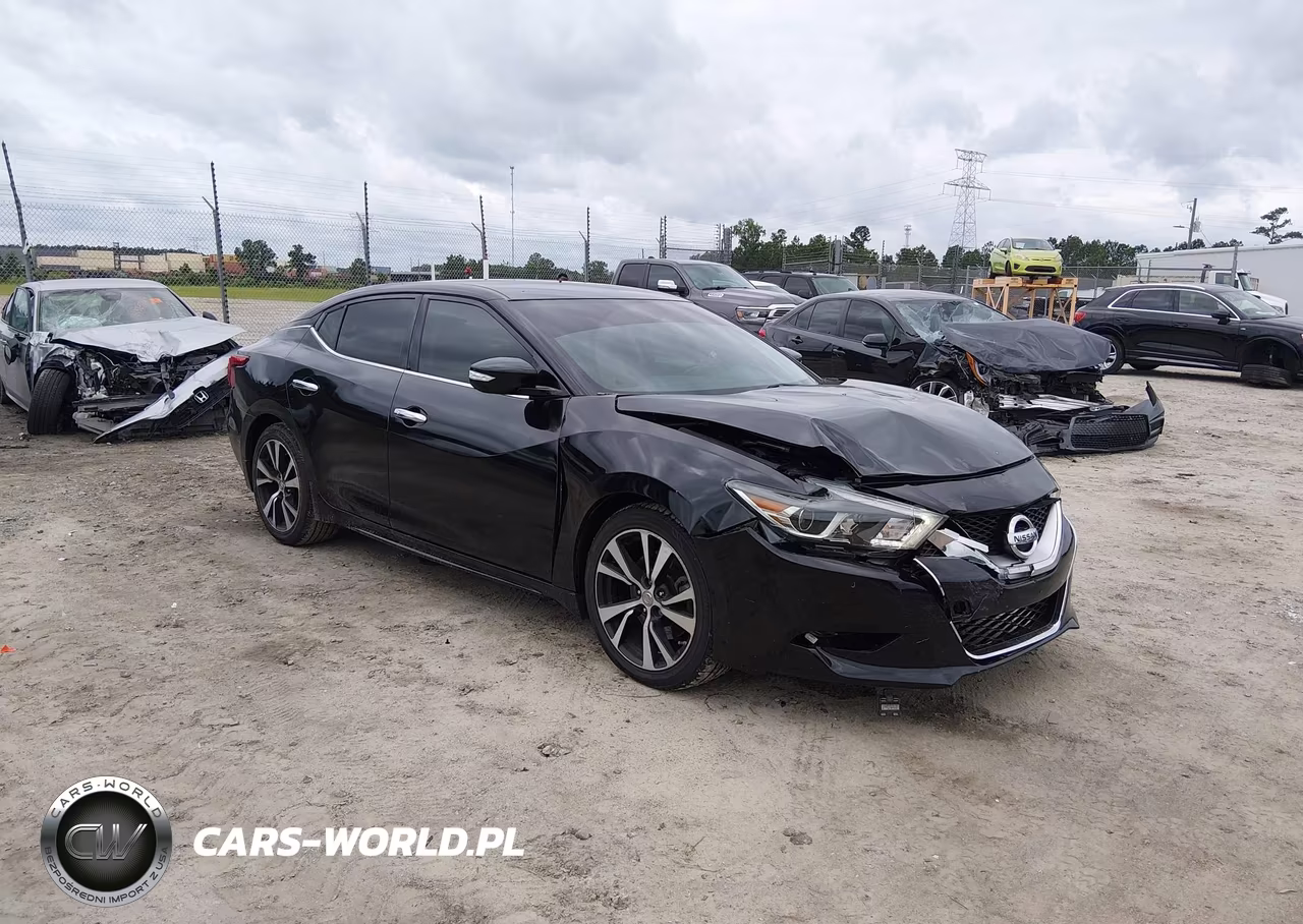 2018 Nissan Maxima 3.5 Sv VIN:1N4AA6AP6JC393234 - 6