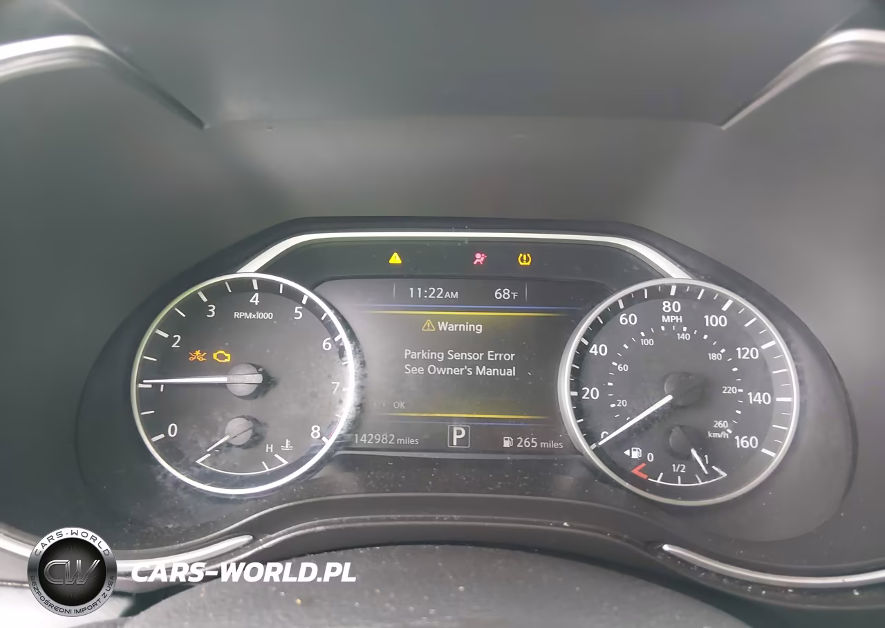2018 Nissan Maxima 3.5 Sv VIN:1N4AA6AP6JC393234 - 7