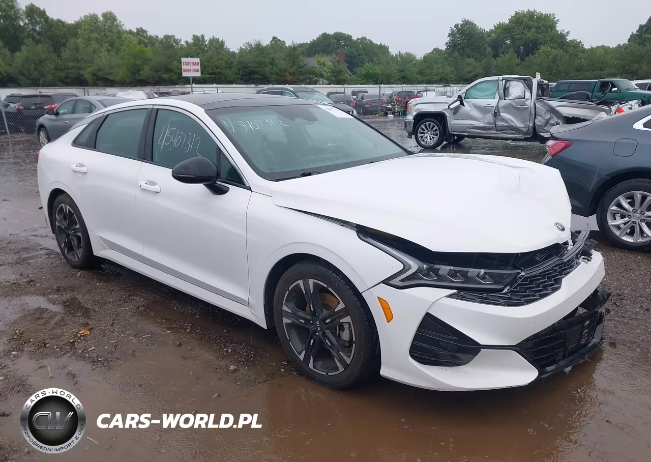 2021 Kia K5 Gt-Line