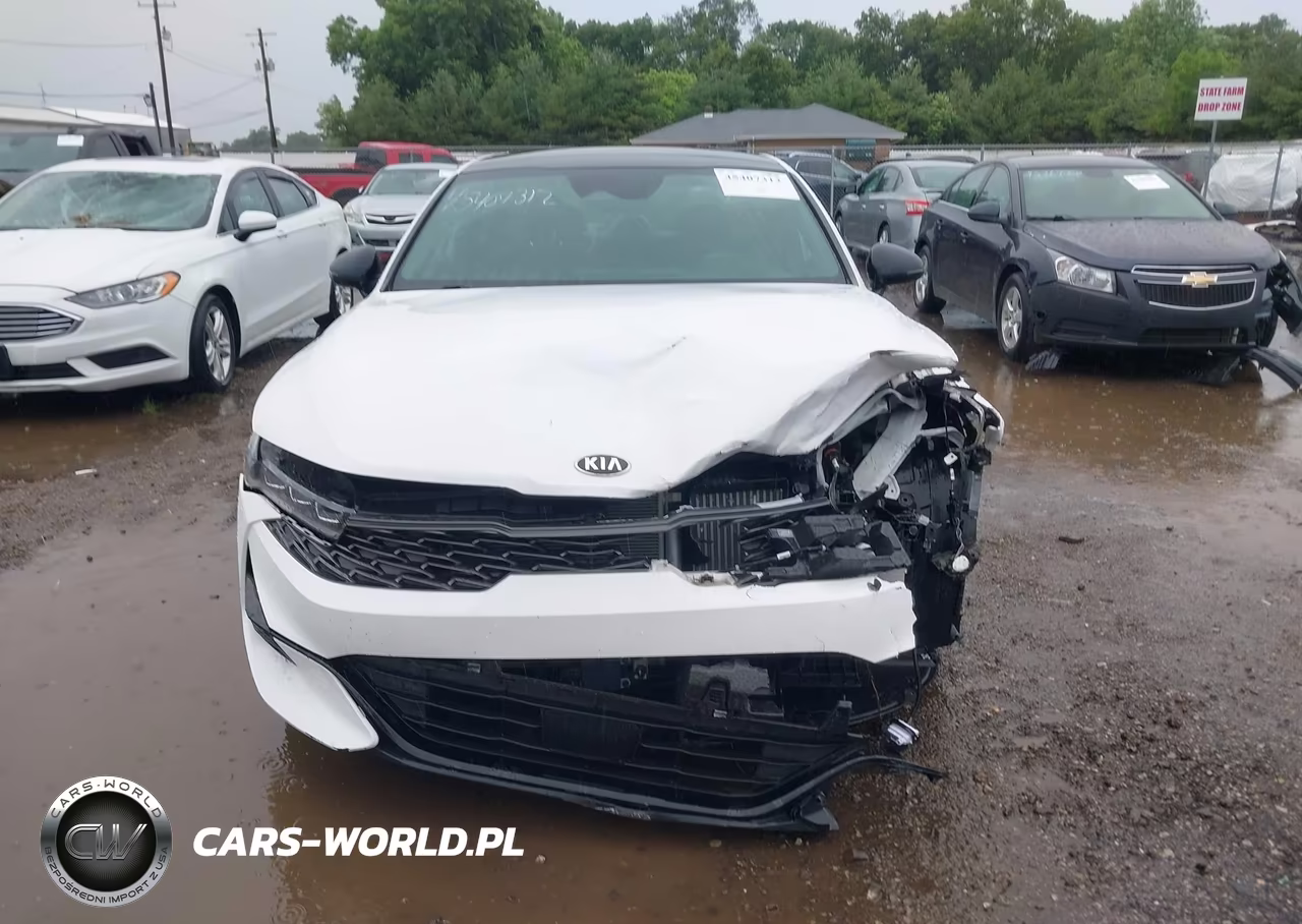 2021 Kia K5 Gt-Line VIN:5XXG64J2XMG057184 - 13