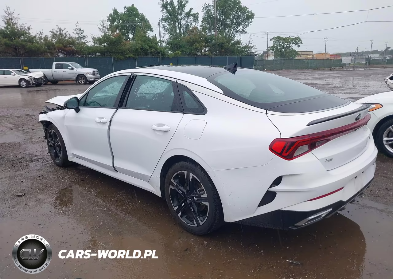 2021 Kia K5 Gt-Line VIN:5XXG64J2XMG057184 - 3