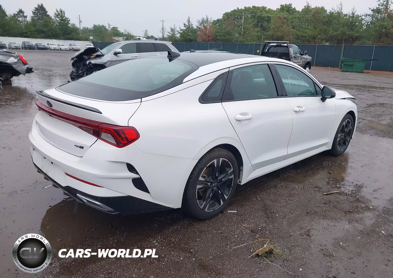 2021 Kia K5 Gt-Line VIN:5XXG64J2XMG057184 - 4