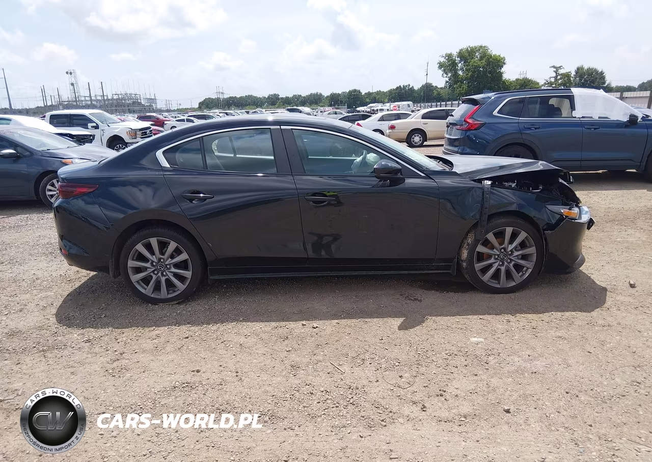2025 Mazda Mazda3 VIN:3MZBPACM0SM451399 - 14