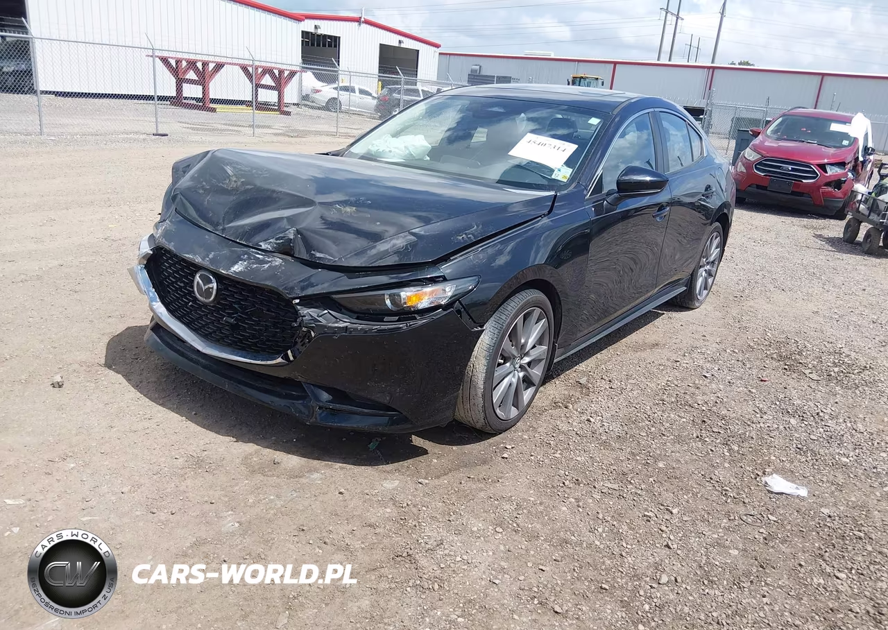 2025 Mazda Mazda3 VIN:3MZBPACM0SM451399 - 2