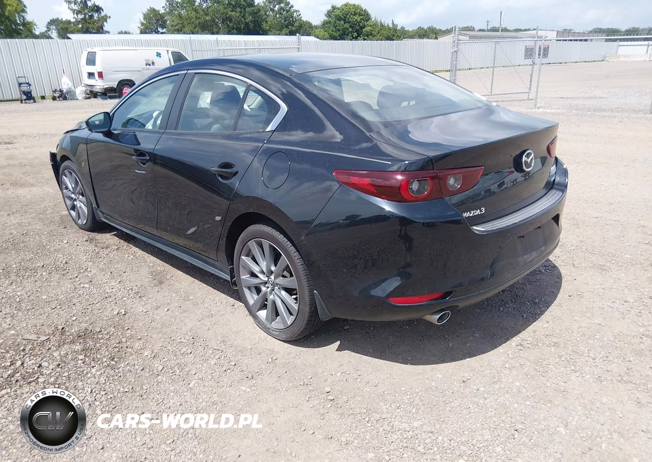 2025 Mazda Mazda3 VIN:3MZBPACM0SM451399 - 3