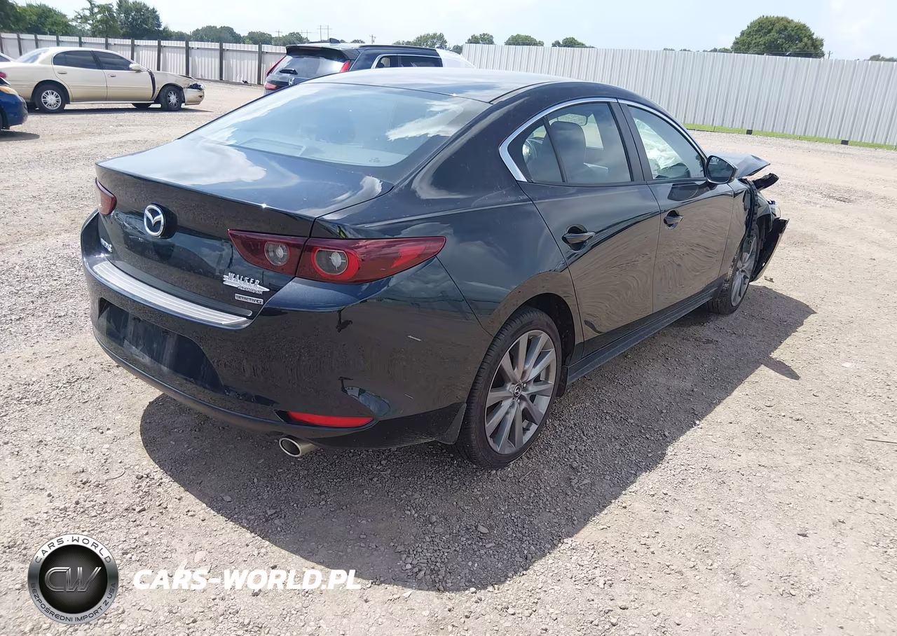 2025 Mazda Mazda3 VIN:3MZBPACM0SM451399 - 4