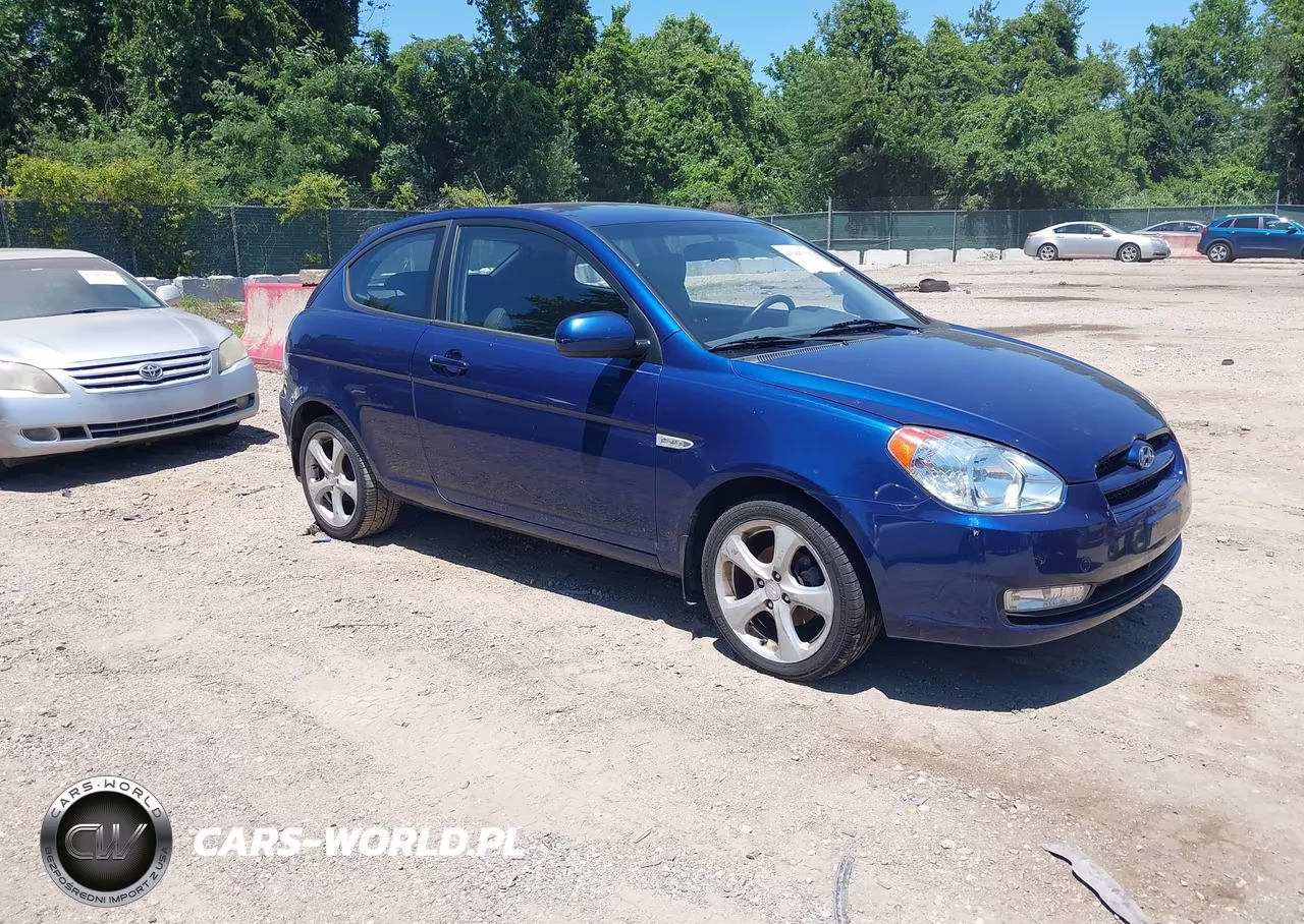 2011 Hyundai Accent Se – zdjęcie 1 z 12