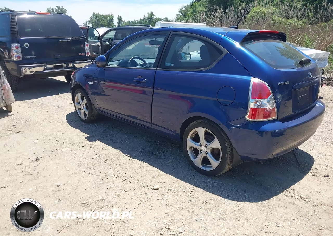 2011 Hyundai Accent Se VIN:KMHCN3AC2BU200314 - 3