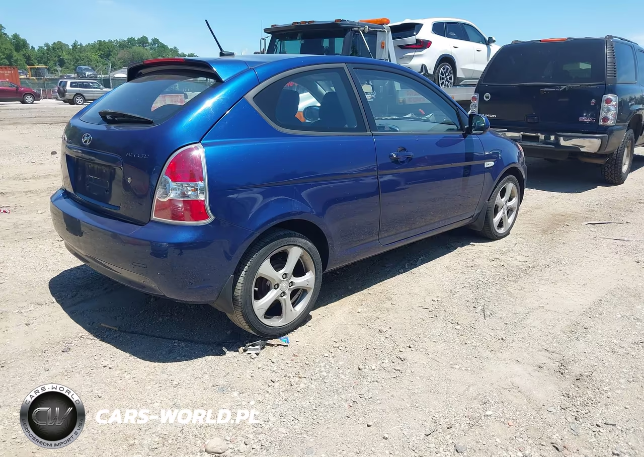 2011 Hyundai Accent Se VIN:KMHCN3AC2BU200314 - 4
