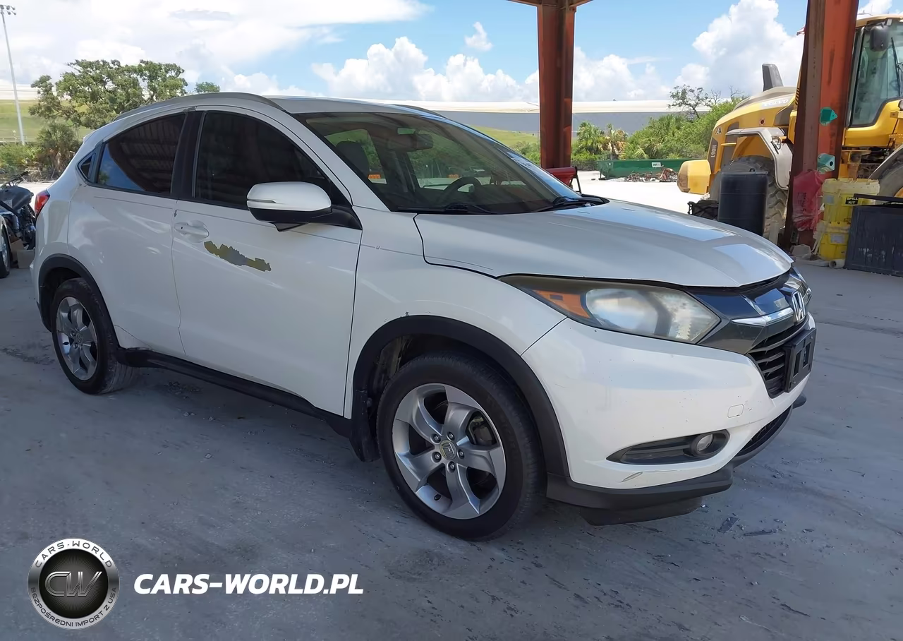 2016 Honda Hr-V Ex-L – zdjęcie 1 z 16
