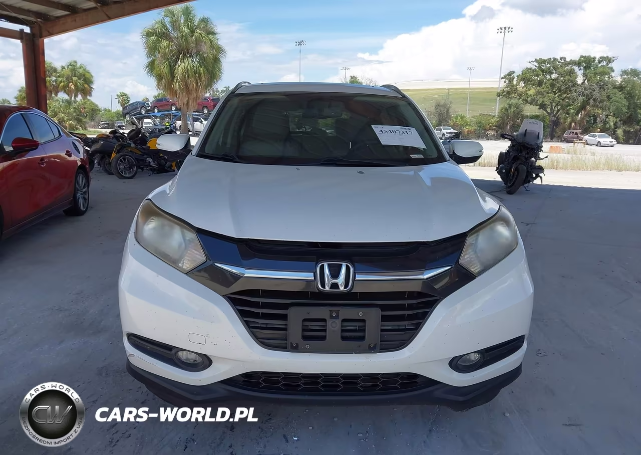 2016 Honda Hr-V Ex-L VIN:3CZRU5H70GM747724 - 12