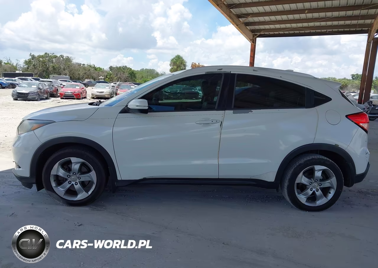 2016 Honda Hr-V Ex-L VIN:3CZRU5H70GM747724 - 14