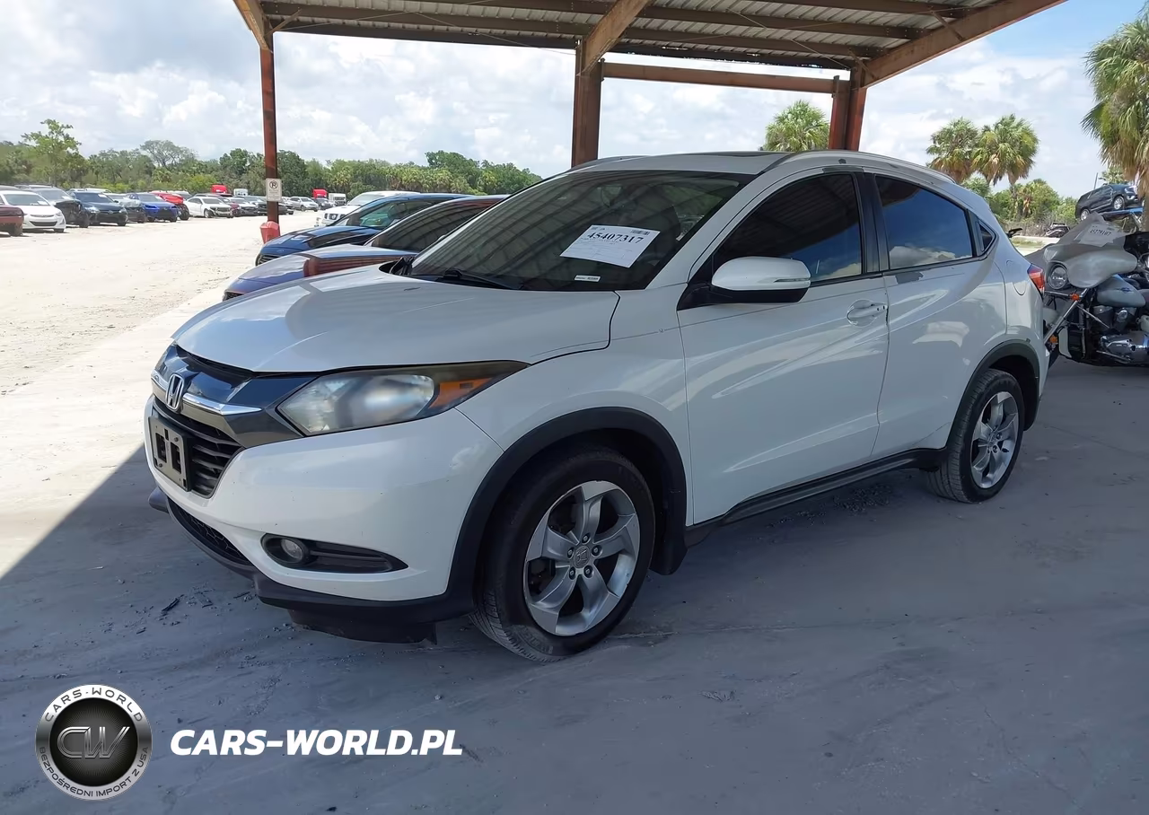 2016 Honda Hr-V Ex-L VIN:3CZRU5H70GM747724 - 2
