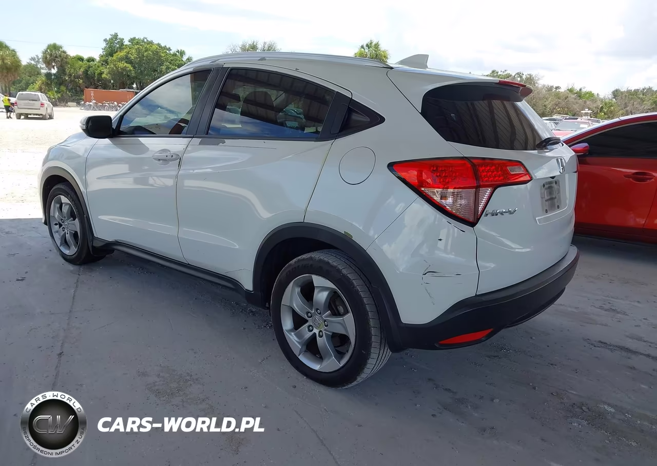 2016 Honda Hr-V Ex-L VIN:3CZRU5H70GM747724 - 3