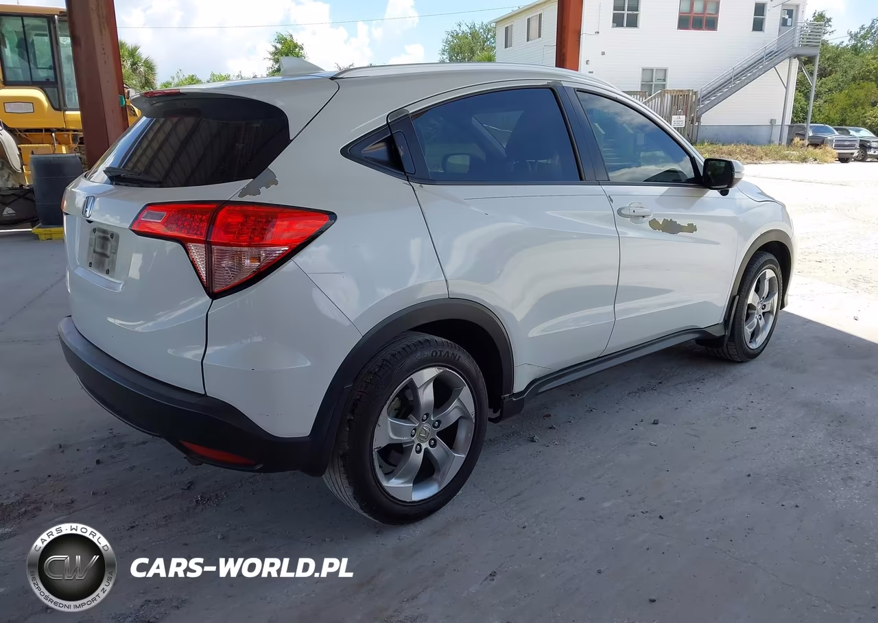 2016 Honda Hr-V Ex-L VIN:3CZRU5H70GM747724 - 4